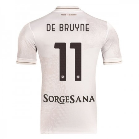 SSC Napoli De Bruyne 11 Fotbollströjor Borta tröja 2025-26 Kortärmad